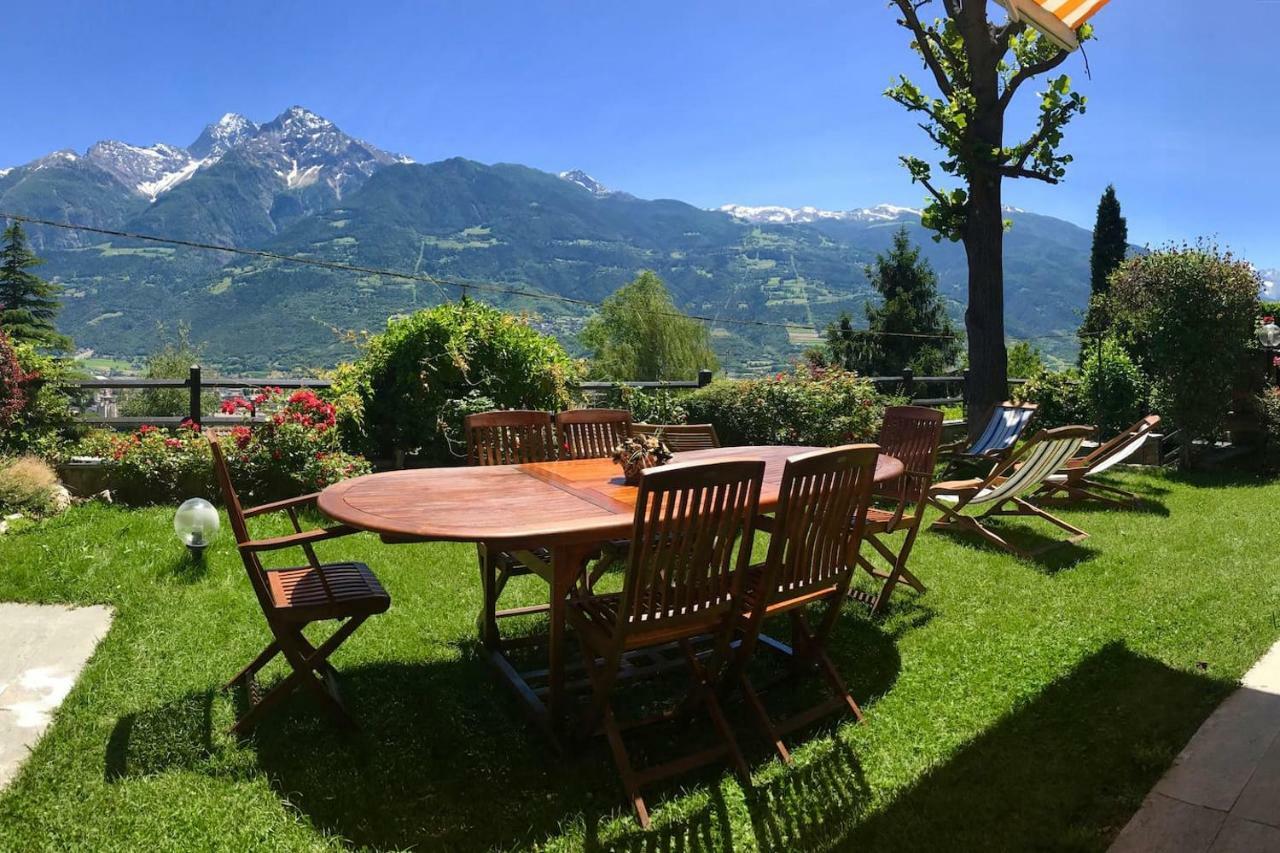 Bed & Breakfast Chez Berry Aosta Exterior foto