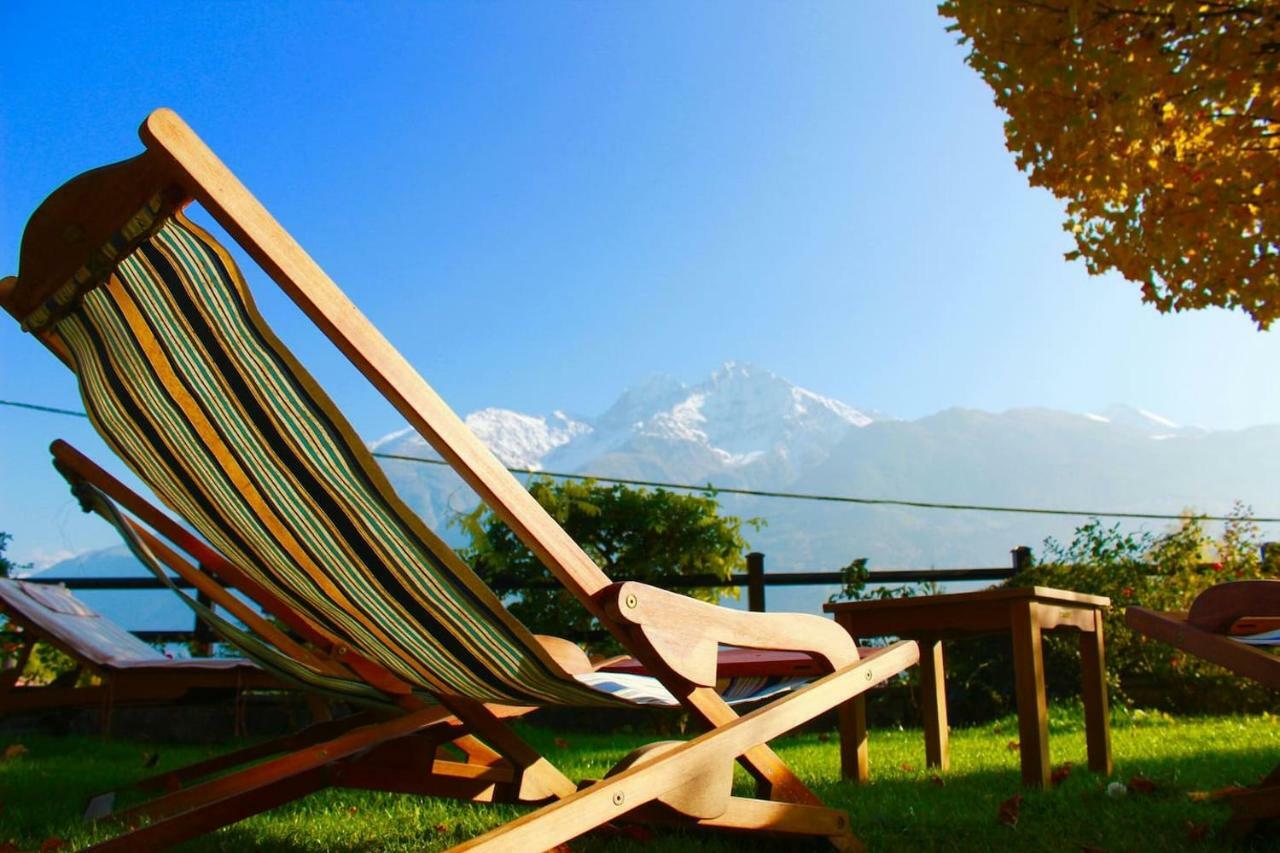 Bed & Breakfast Chez Berry Aosta Exterior foto